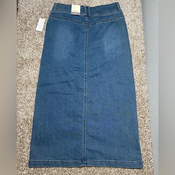 Style & Co. Blue Denim Pencil Skirt - Picture 10 of 11